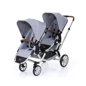 Прогулочная коляска для двойни ABC Design ZOOM с аксессуарами